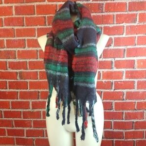 Aerie Plaid Blanket Scarf